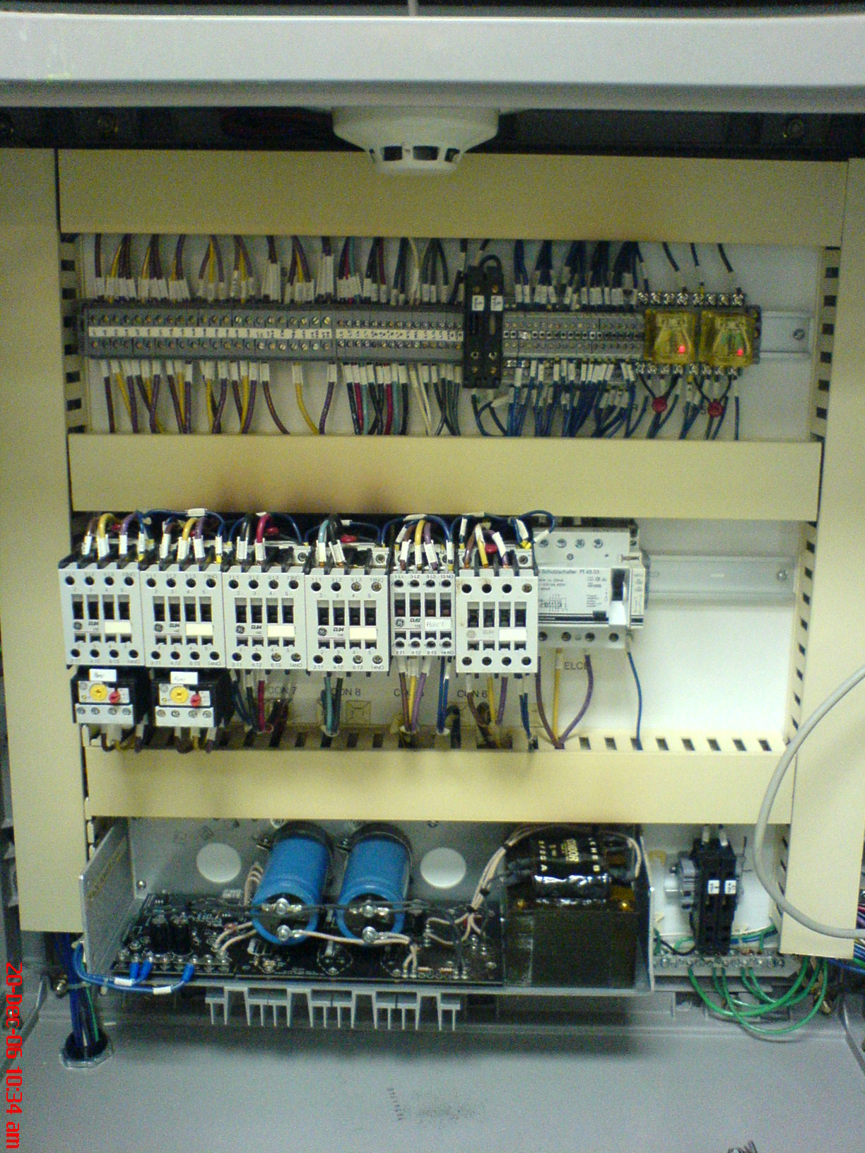 Cable Harnessing -controlpanelharnessing01
